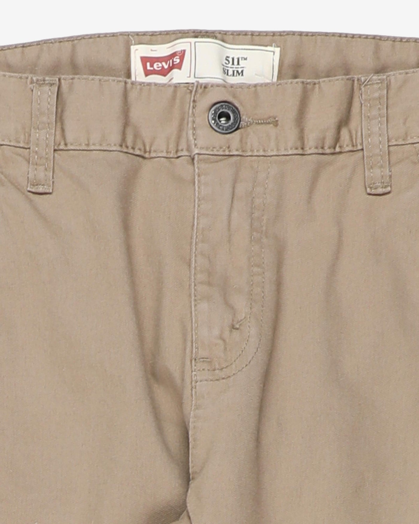 Levi's 511 Slim Beige Trousers - W32 L29