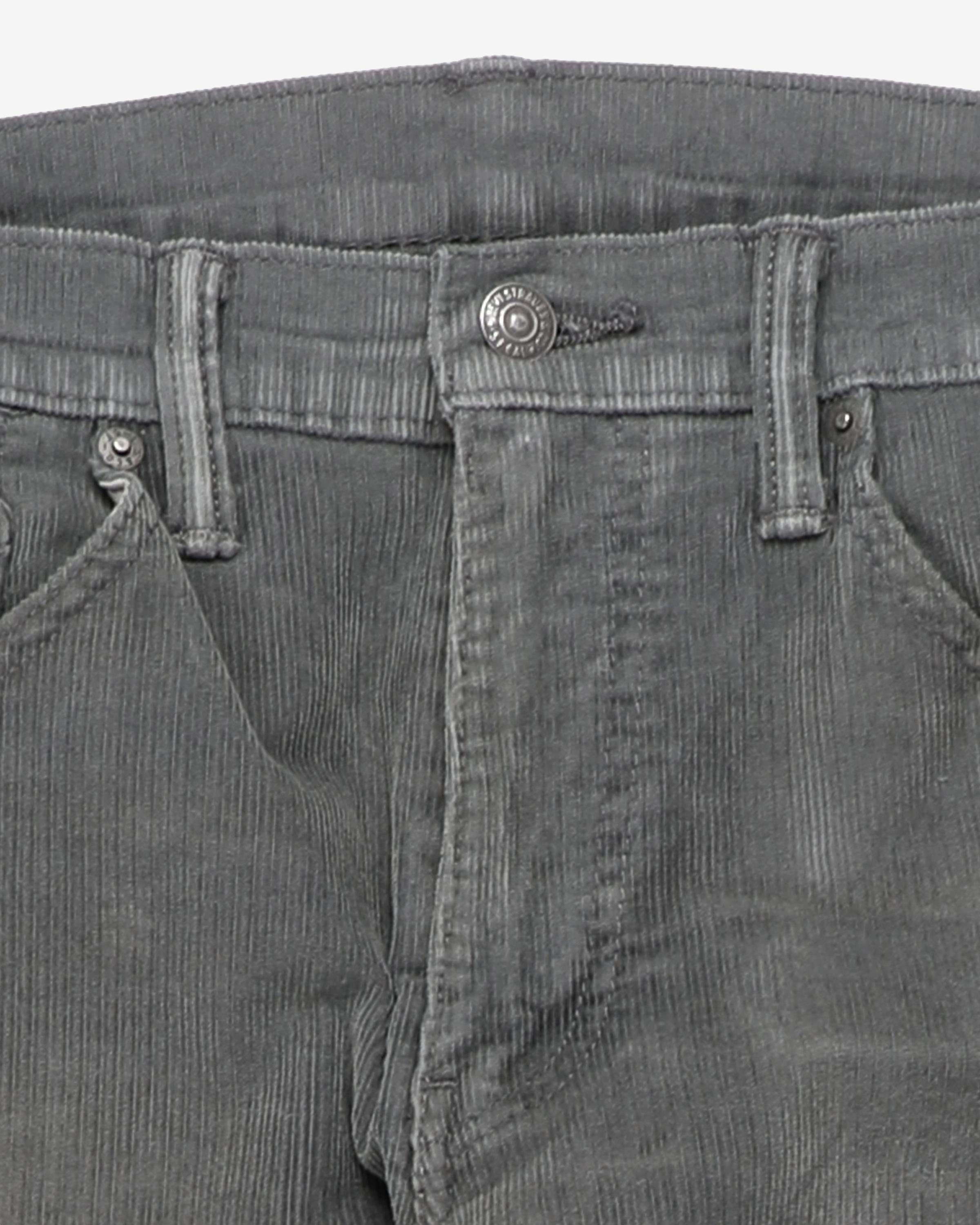 Levi's 511 Grey Corduroy Trousers - W36 L30