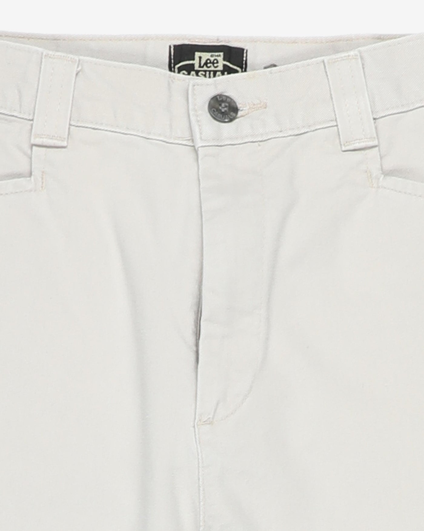 Lee Casuals Beige Chino Trousers - W28 L25