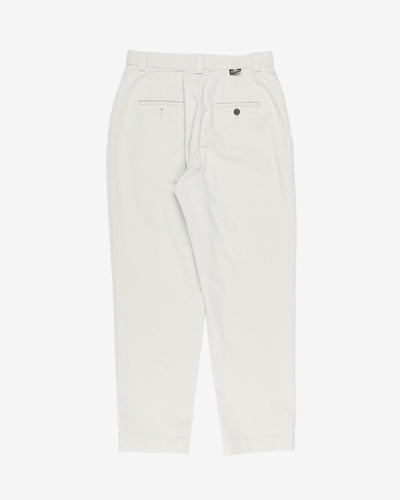 Lee Casuals Beige Chino Trousers - W28 L25