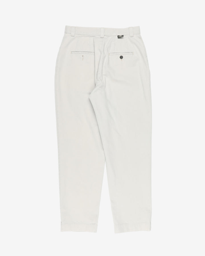 Lee Casuals Beige Chino Trousers - W28 L25