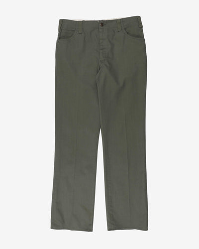 Vintage Green GWG Smart / Casual Trousers - W33 L31