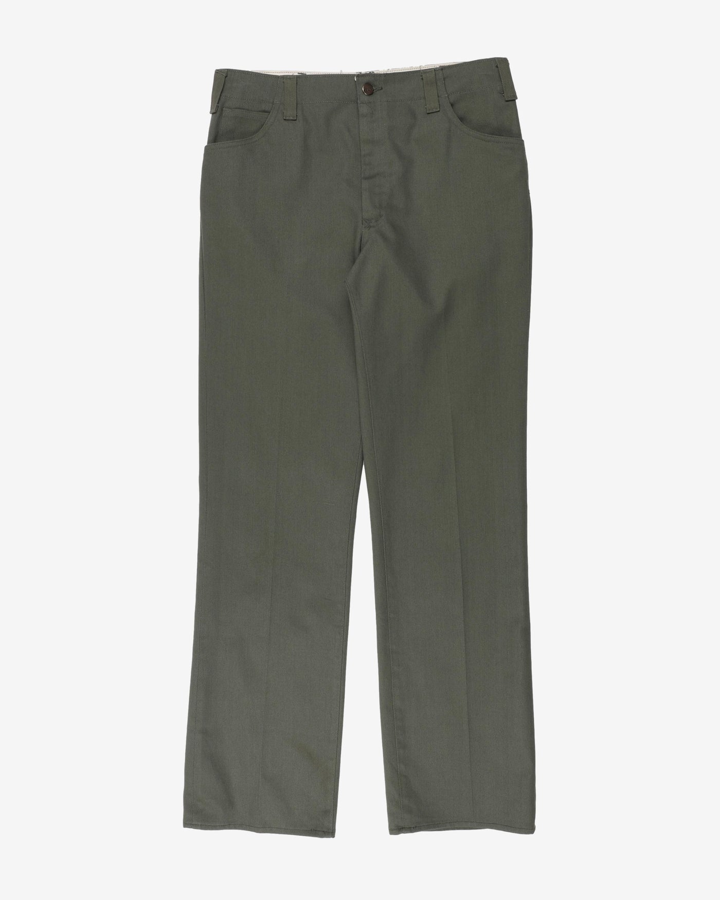 Vintage Green GWG Smart / Casual Trousers - W33 L31