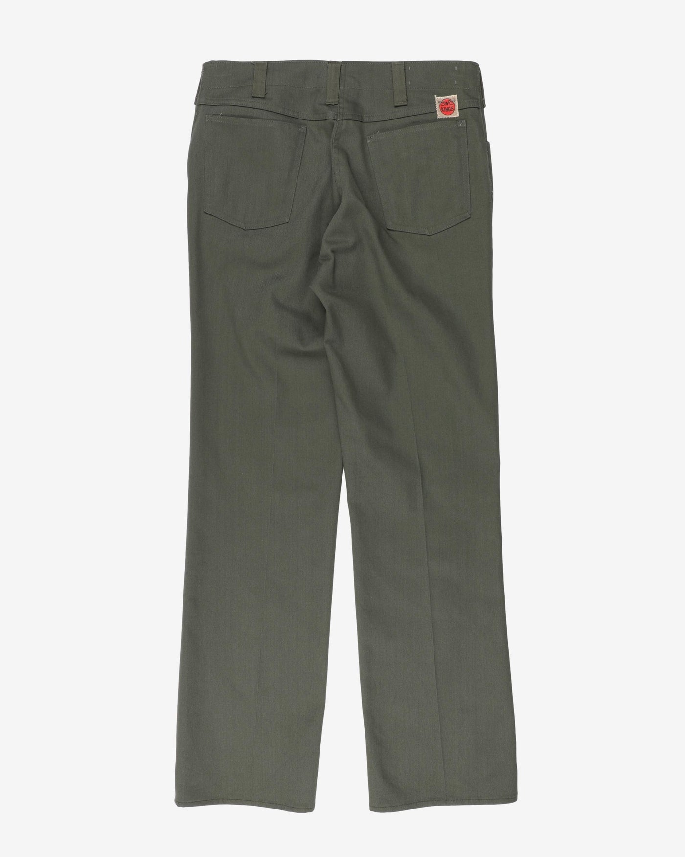 Vintage Green GWG Smart / Casual Trousers - W33 L31