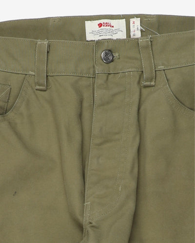 Fjallraven Green Trousers - W36 L31
