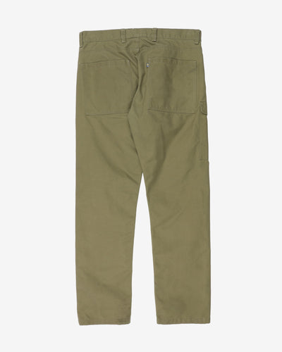 Fjallraven Green Trousers - W36 L31