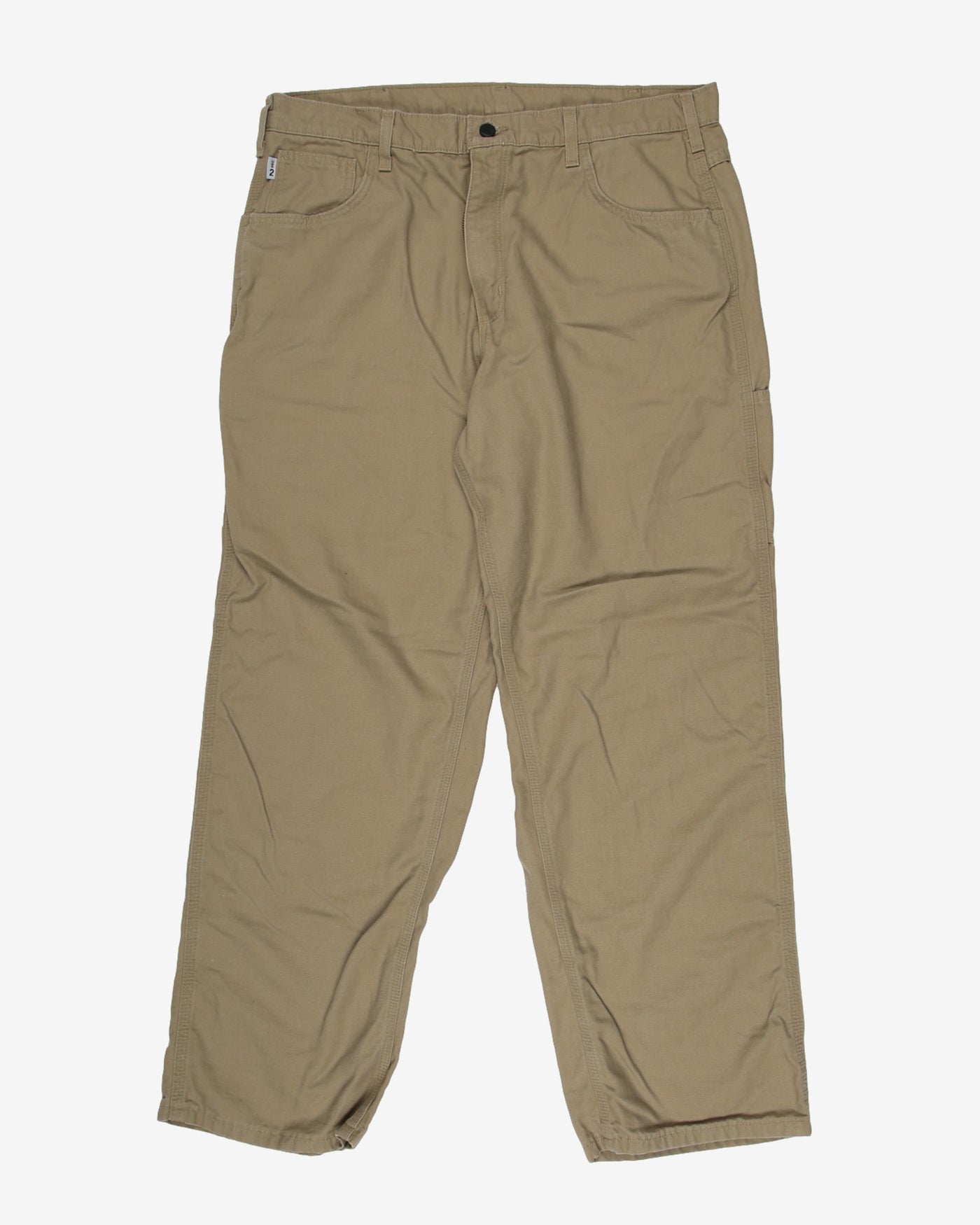 Carhartt FR Beige Casual Trousers - W37 L31