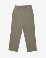Vintage 90s Polo by Ralph Lauren Green Smart Casual Trousers - W34 L32