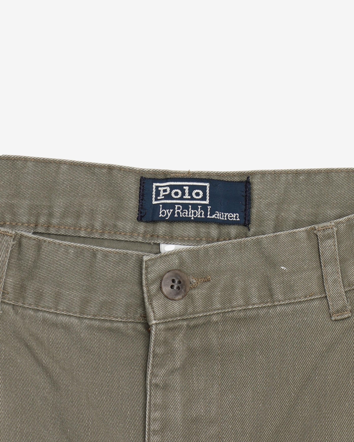 Vintage 90s Polo by Ralph Lauren Green Smart Casual Trousers - W34 L32