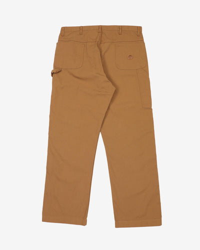 Vintage Red-Kap Brown Baggy Workwear Trousers - W38 L30