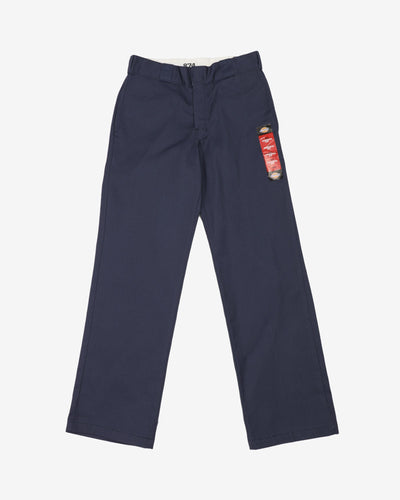 Brand New With Tags Dickies Blue / Navy Trousers - W30 L30