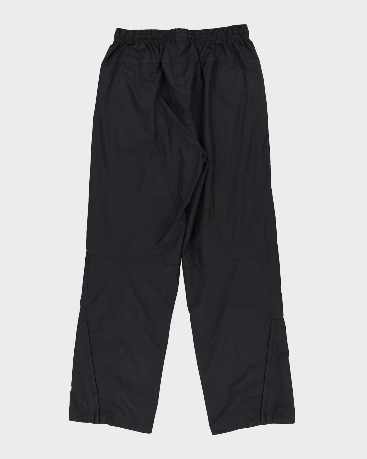 00's y2k sullen NIKE total90 2枚セット ロゴ　刺繍 00s Nike Total 90 Black Embroidered Logos Track Bottoms - XL – Rokit