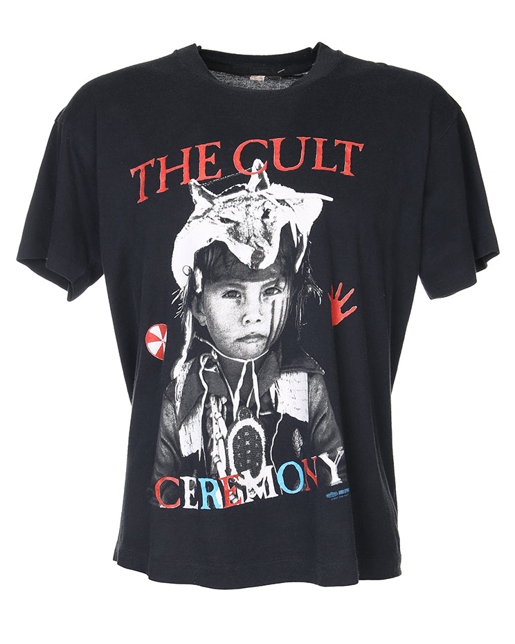 The Cult 1991 Ceremonial Stomp Tour T-shirt - M