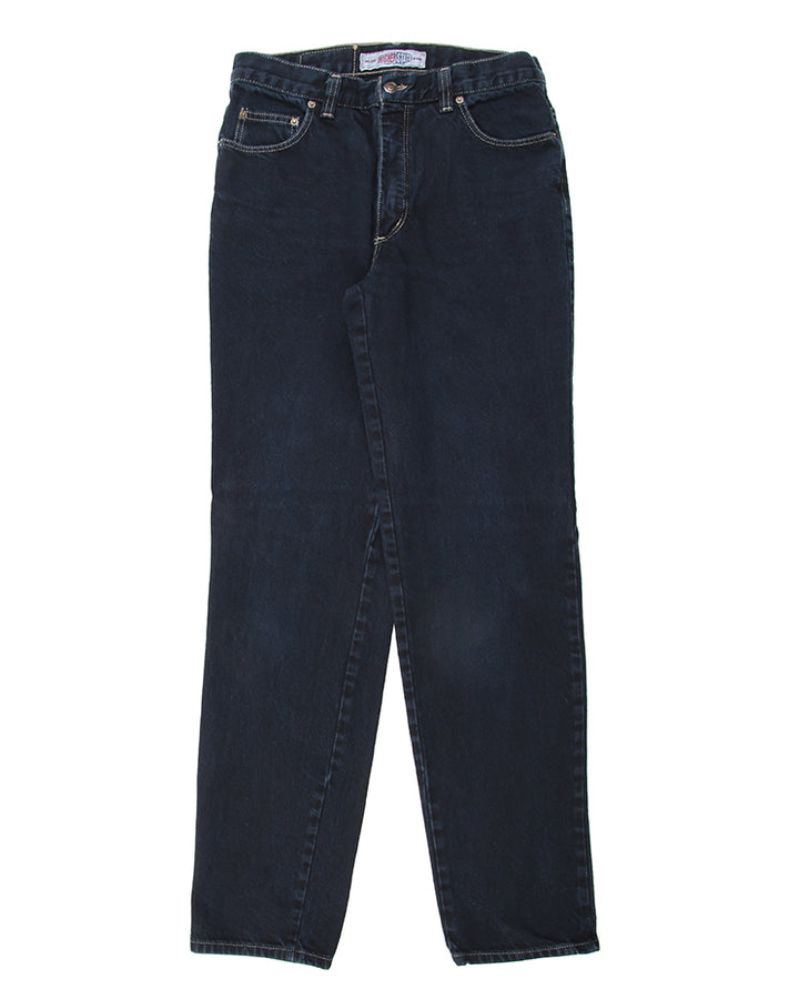 Vintage 90s Higher State Dark Blue Jeans - W32 L32