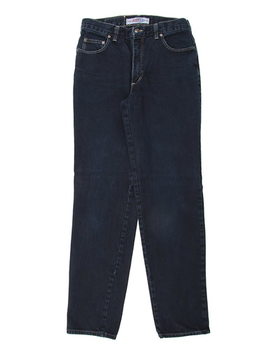 Vintage 90s Higher State Dark Blue Jeans - W32 L32