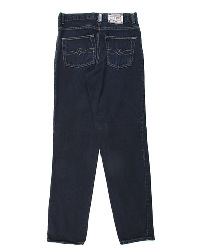 Vintage 90s Higher State Dark Blue Jeans - W32 L32
