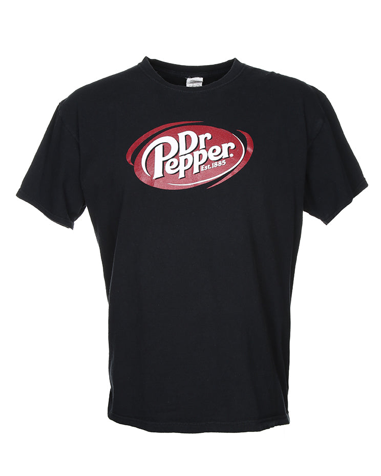 Dr Pepper Black t-Shirt  -L