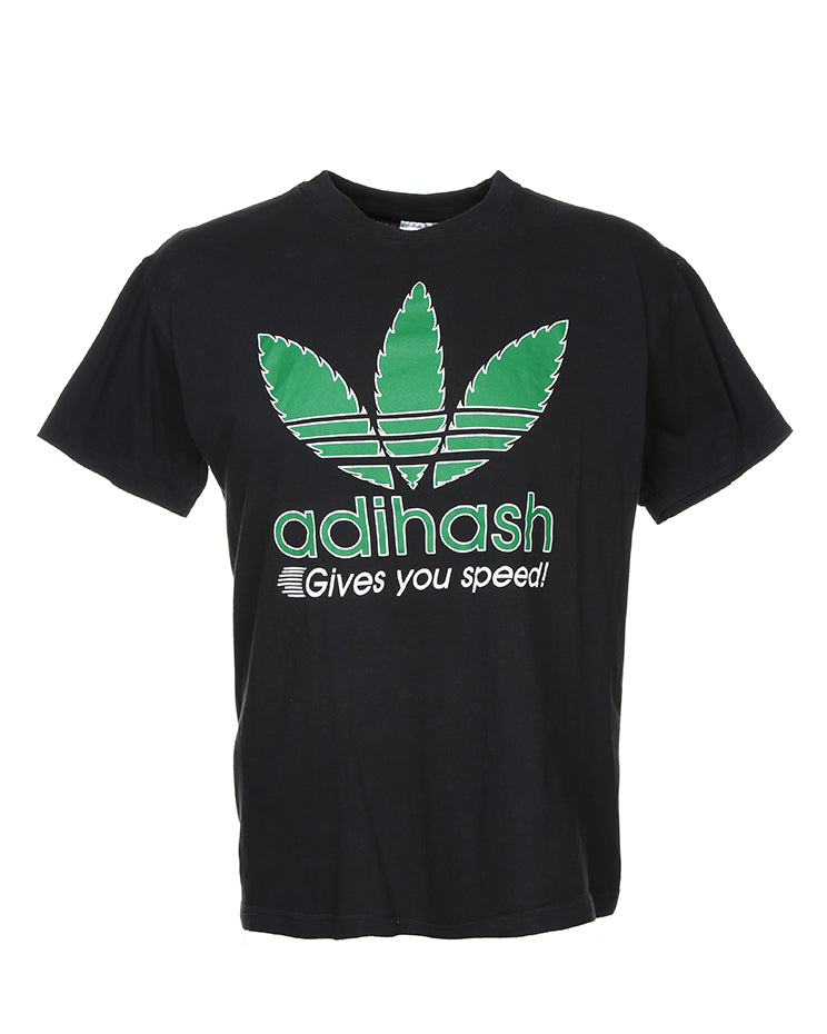 adihash Black T-Shirt - S