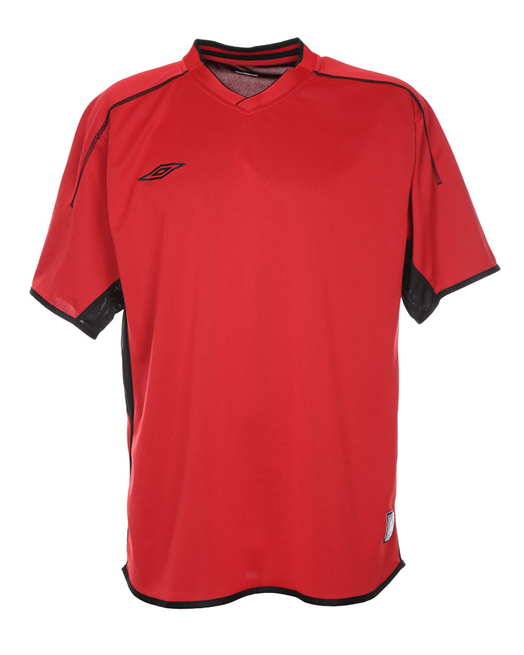 Umbro Red/Black Reversible T-Shirt