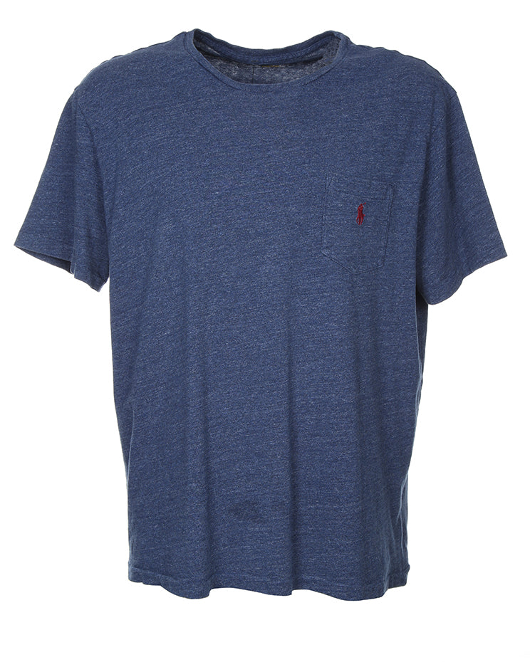 Ralph Lauren Blue Polo T-Shirt - XL