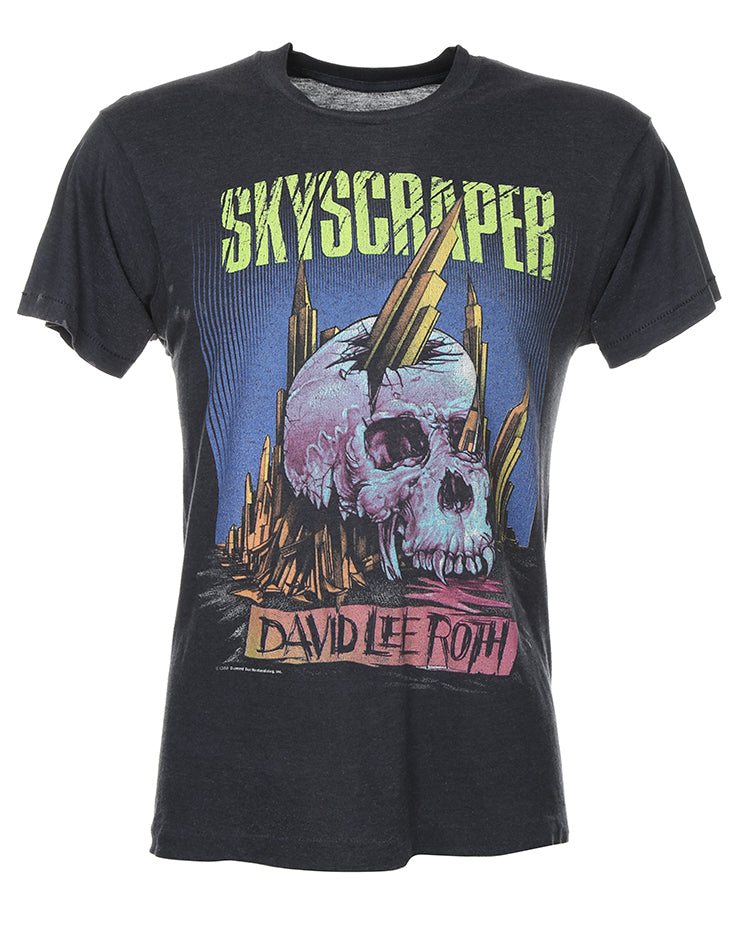 Original David Lee Roth "Skyscraper" 1988 Tour T-shirt - S