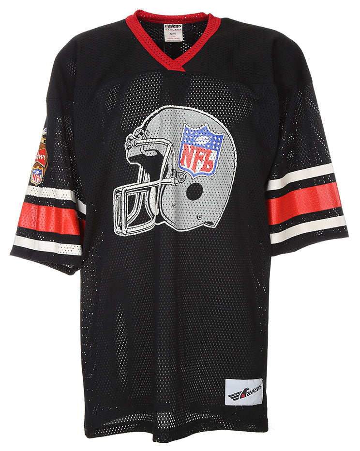 Vintage 80s NFL Budweiser American football jersey - XL