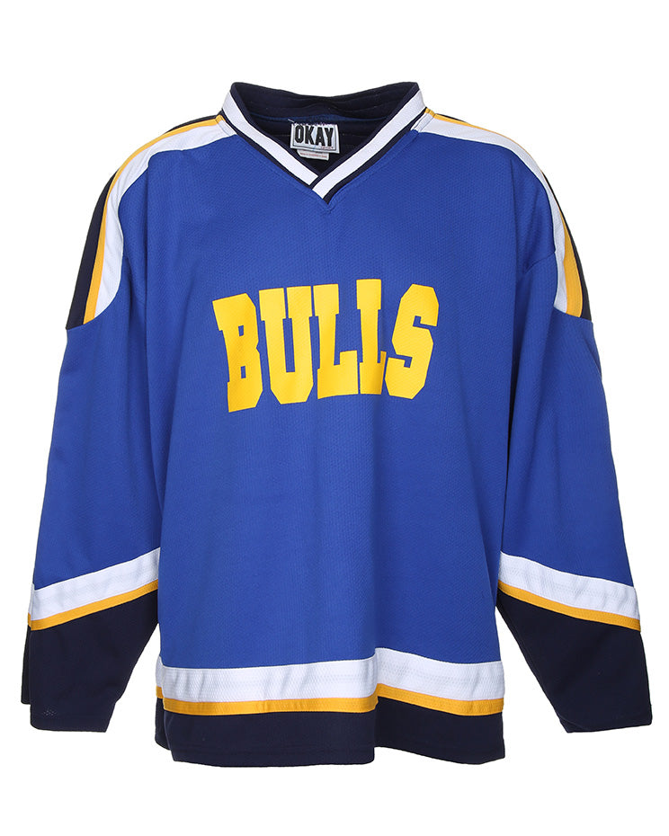 Vintage Bulls ice hockey shirt - XXXL