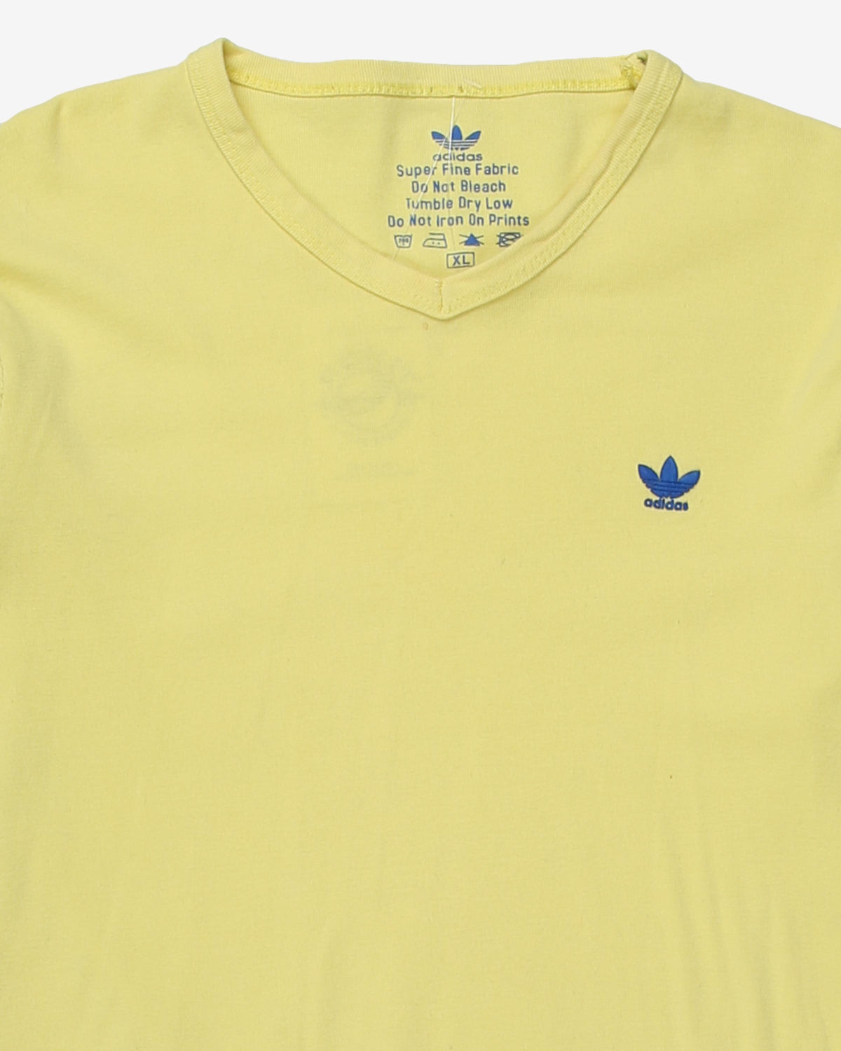 Vintage Adidas V-Neck Top - S