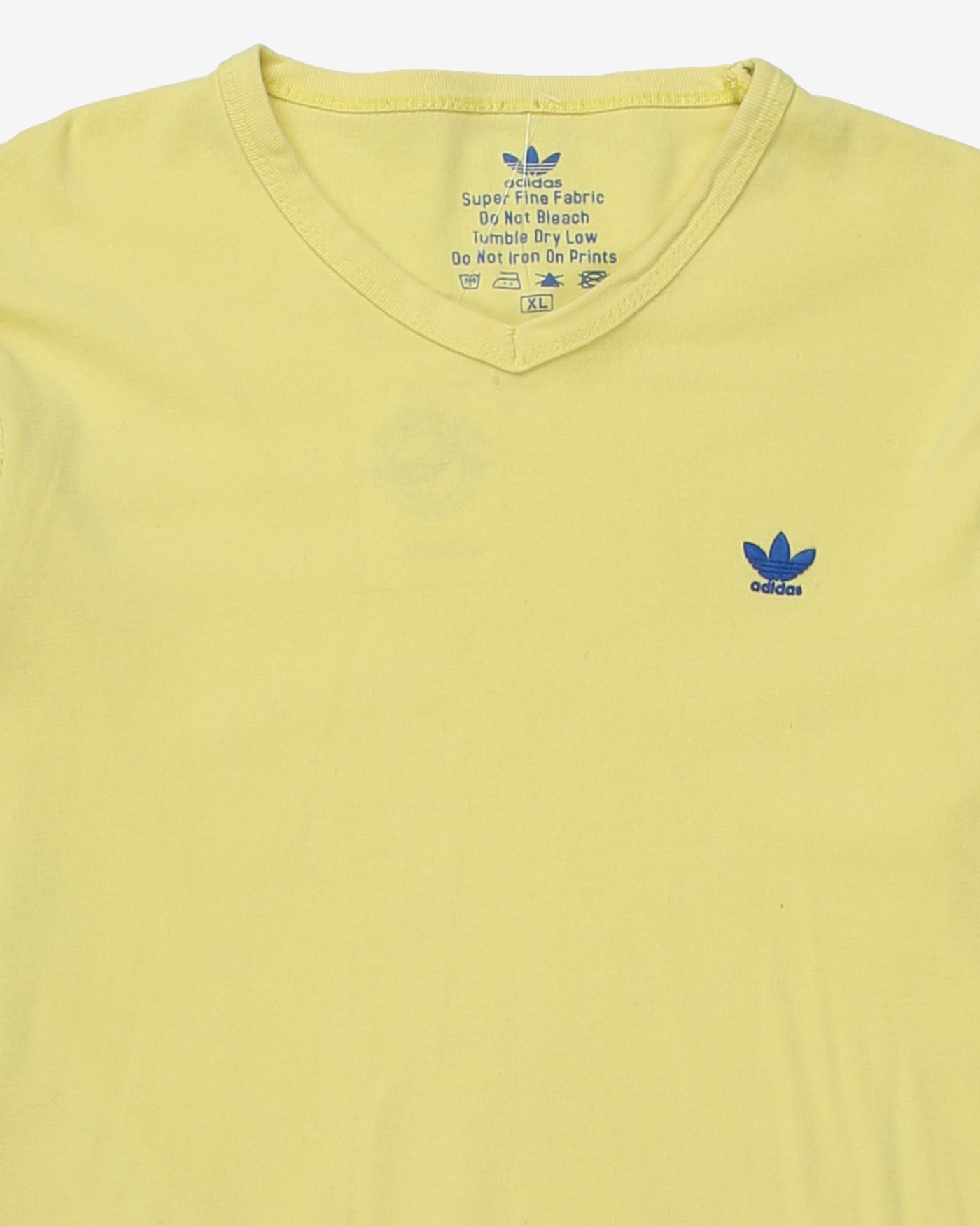 Vintage Adidas V-Neck Top - S