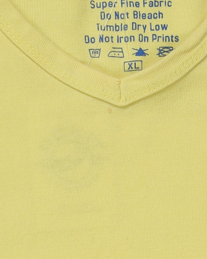 Vintage Adidas V-Neck Top - S