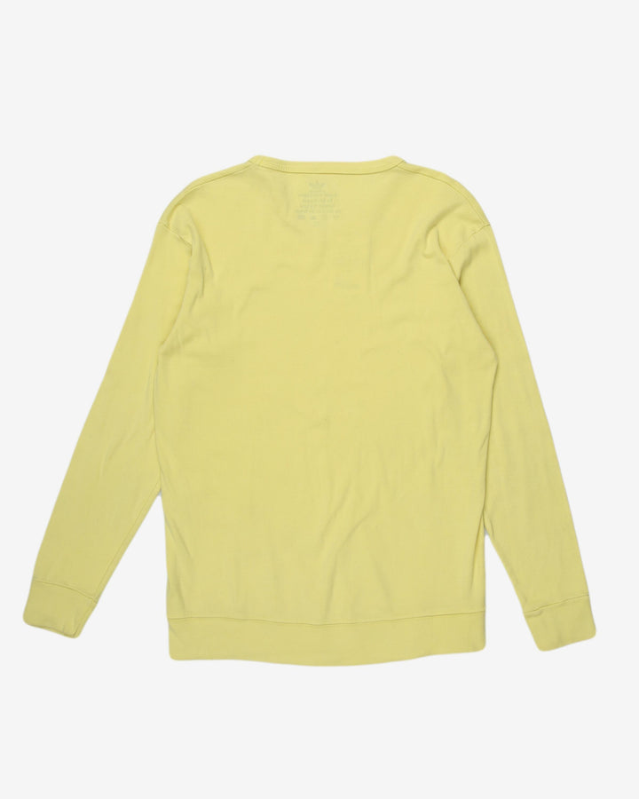 Vintage Adidas V-Neck Top - S