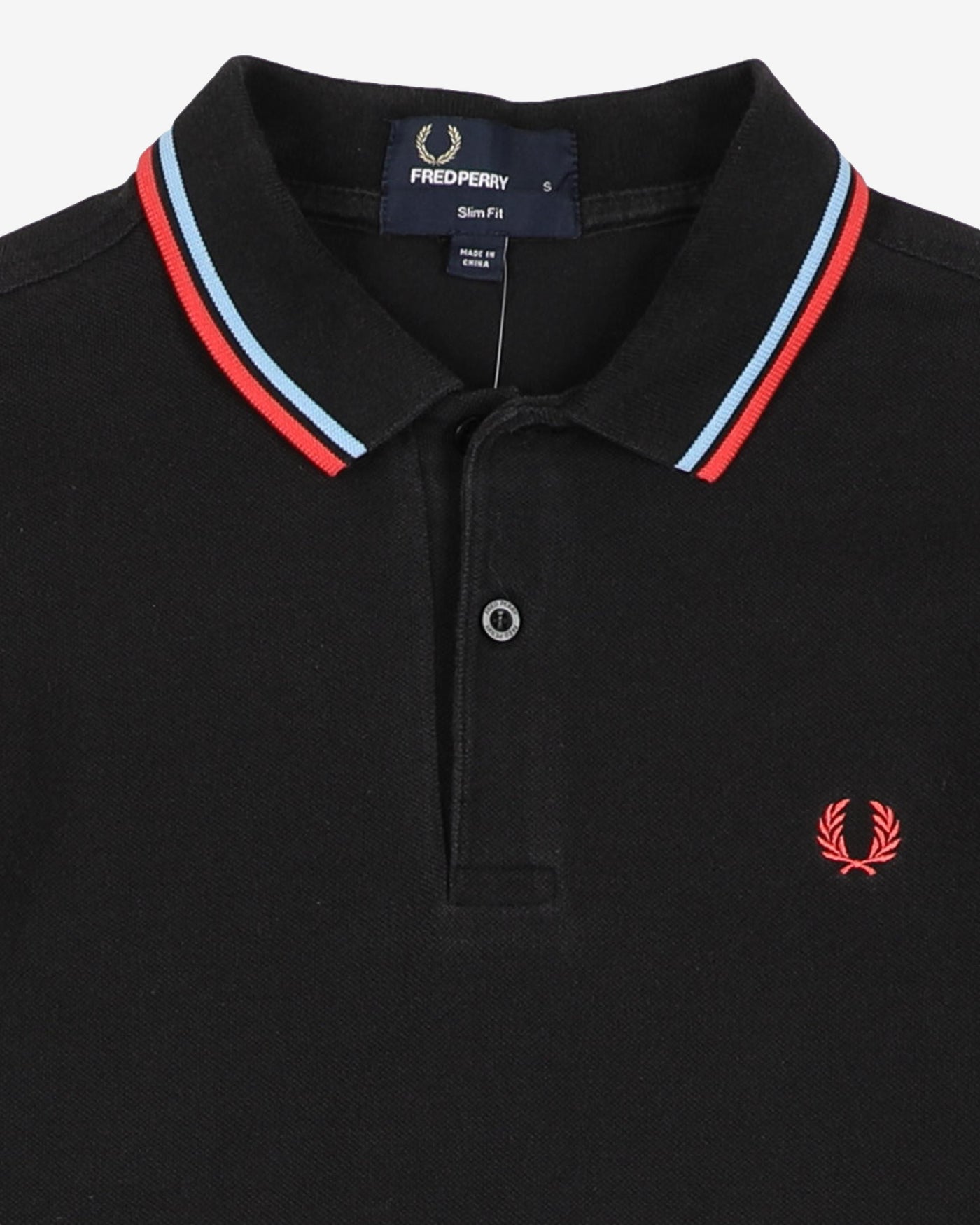Fred Perry Polo Shirt - S