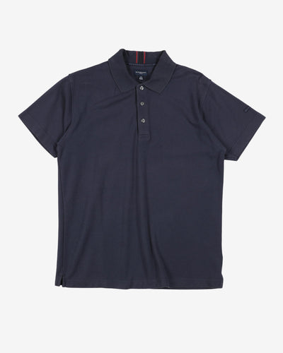 burberry golf blue polo t-shirt - s/m