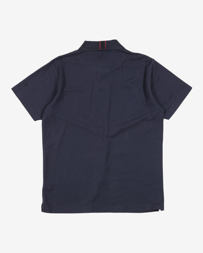 burberry golf blue polo t-shirt - s/m