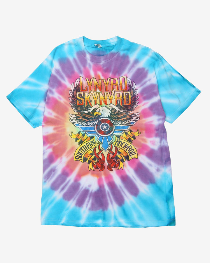 Lynyrd Skynyrd Southern Rock'n'Roll Tie-Dye T-Shirt - L