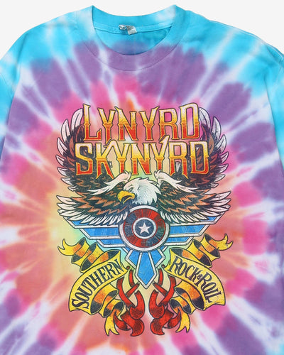 Lynyrd Skynyrd Southern Rock'n'Roll Tie-Dye T-Shirt - L