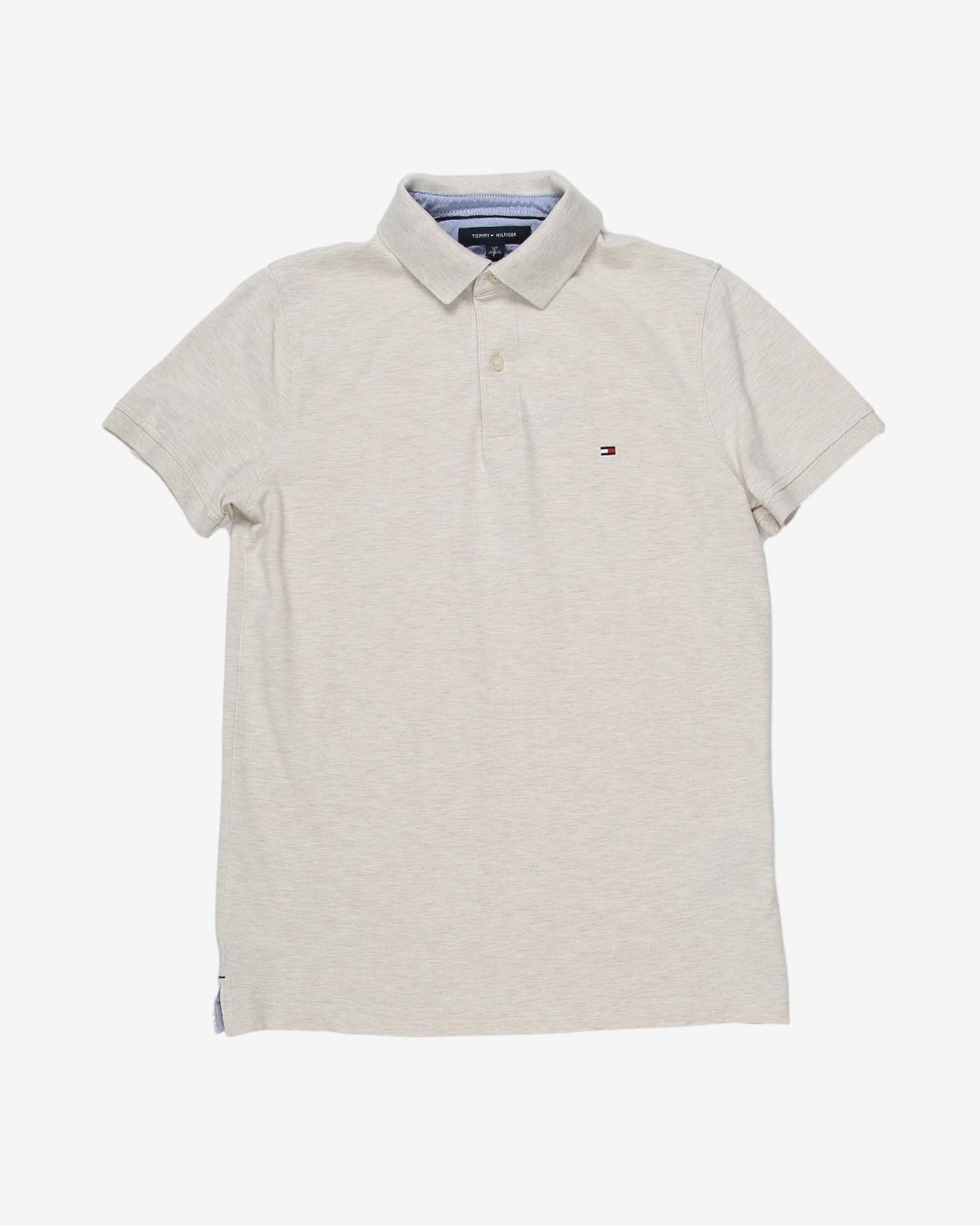 Tommy Hilfiger Beige  / Cream Polo Shirt - S