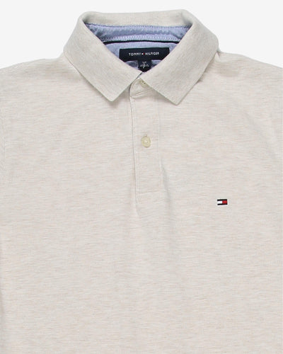 Tommy Hilfiger Beige  / Cream Polo Shirt - S