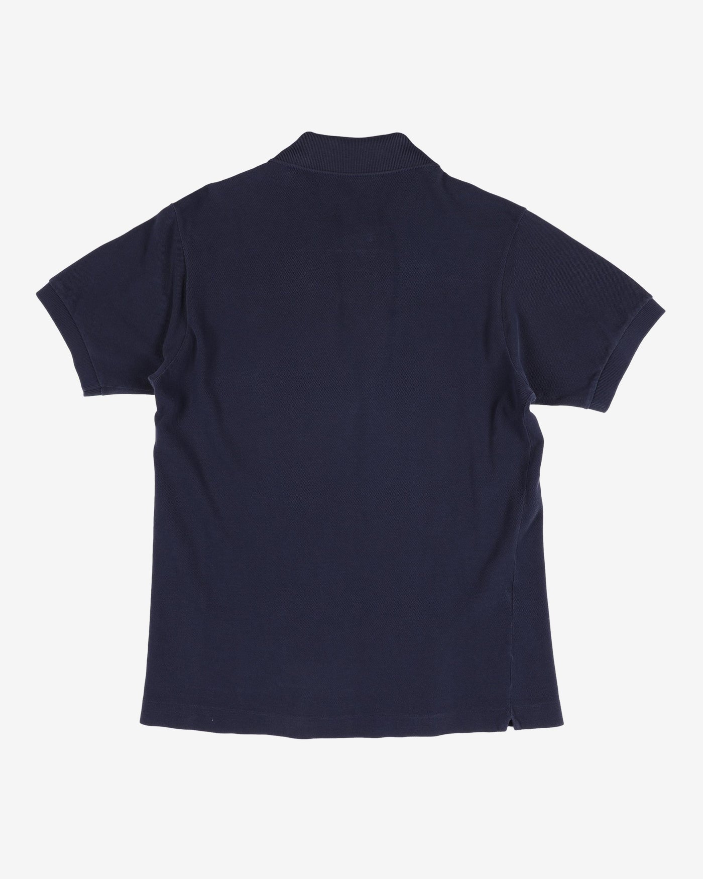Navy Lacoste Classic Fit Logo Polo Shirt - S