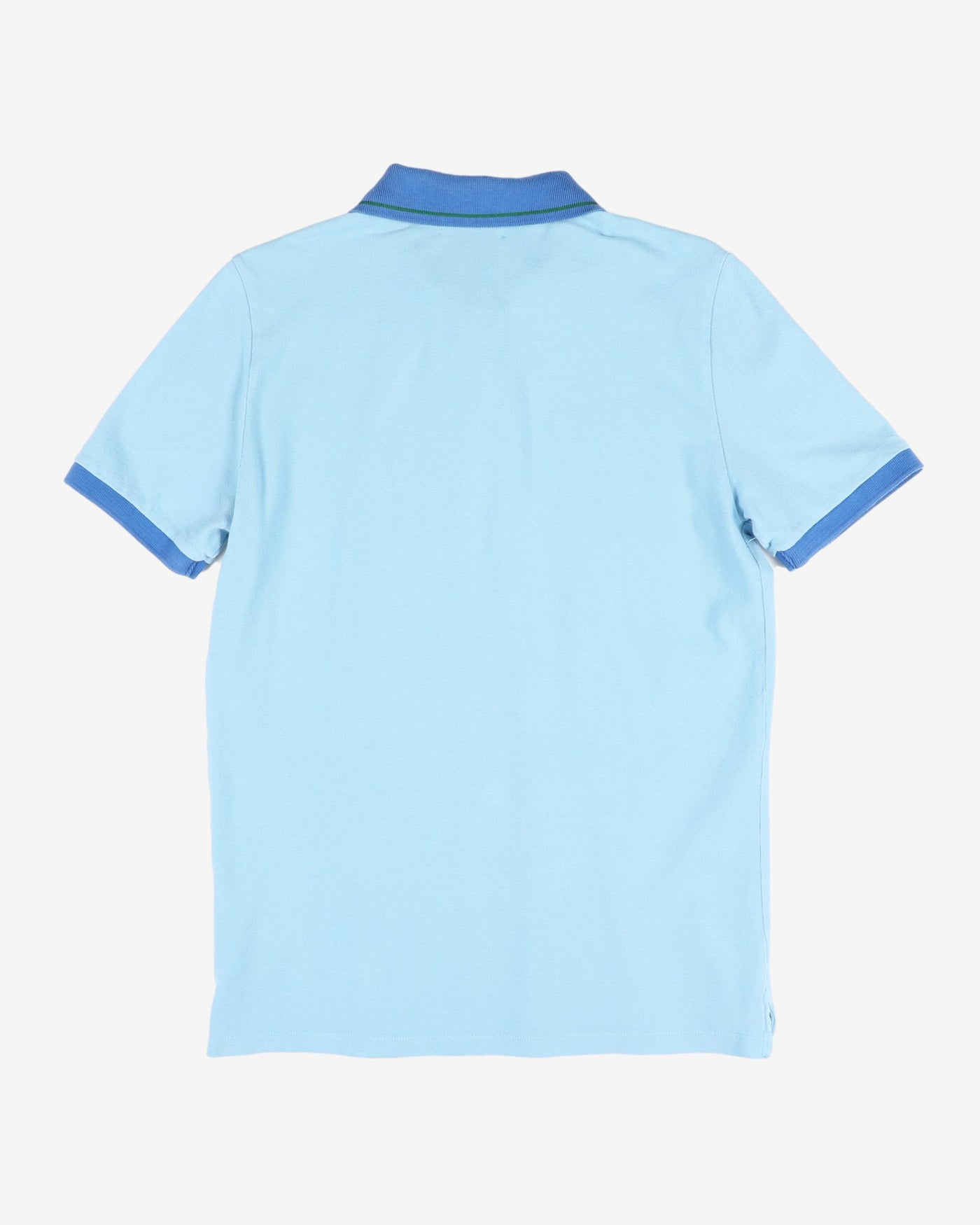 Burberry London Blue Polo Shirt - XL