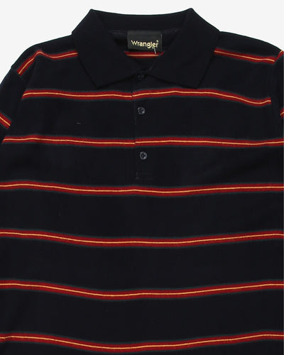 1980s deadstock wrangler polo shirt - S