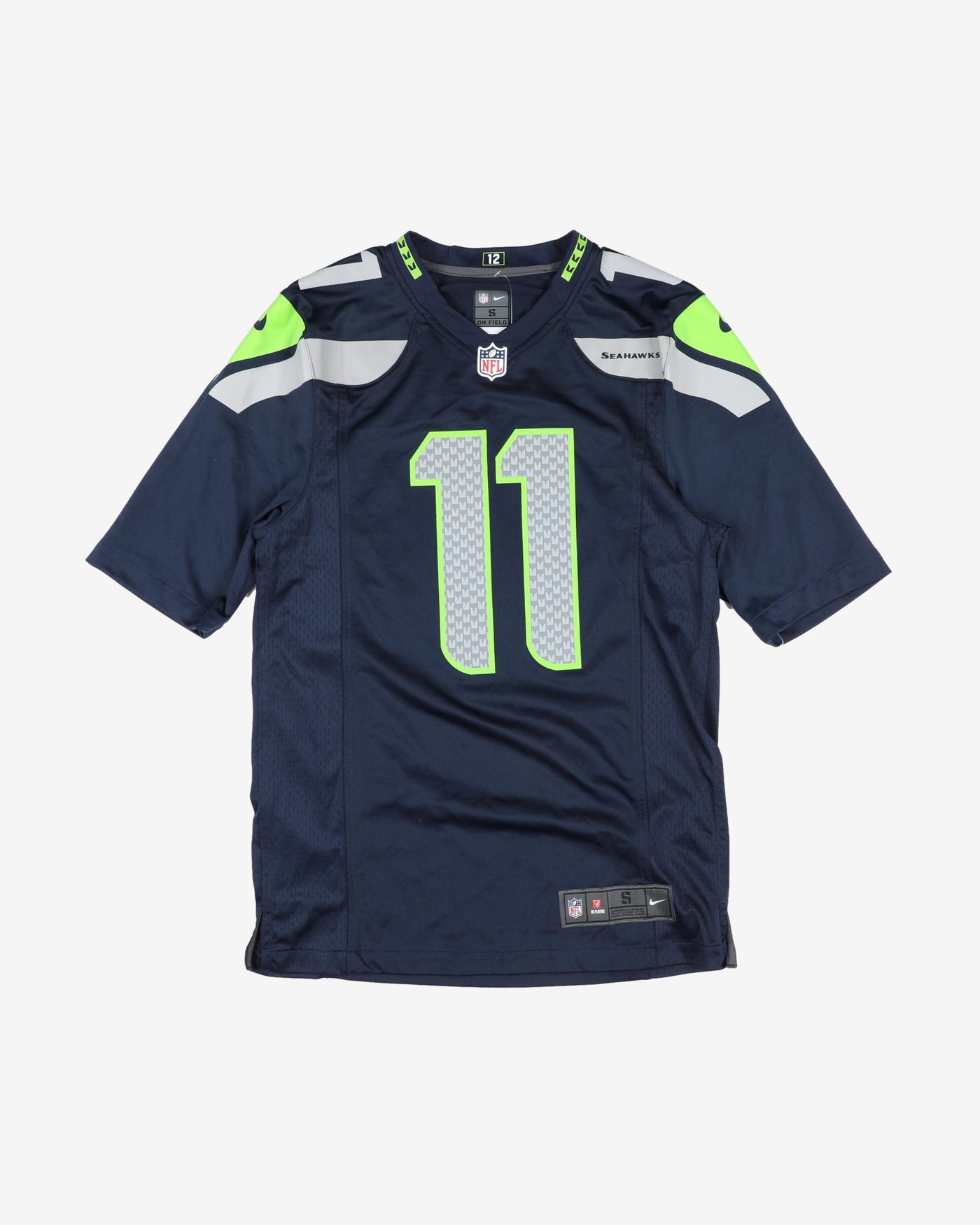 Seattle Seahawks Percy Harvin #11 Nike Home NFL Jersey - S