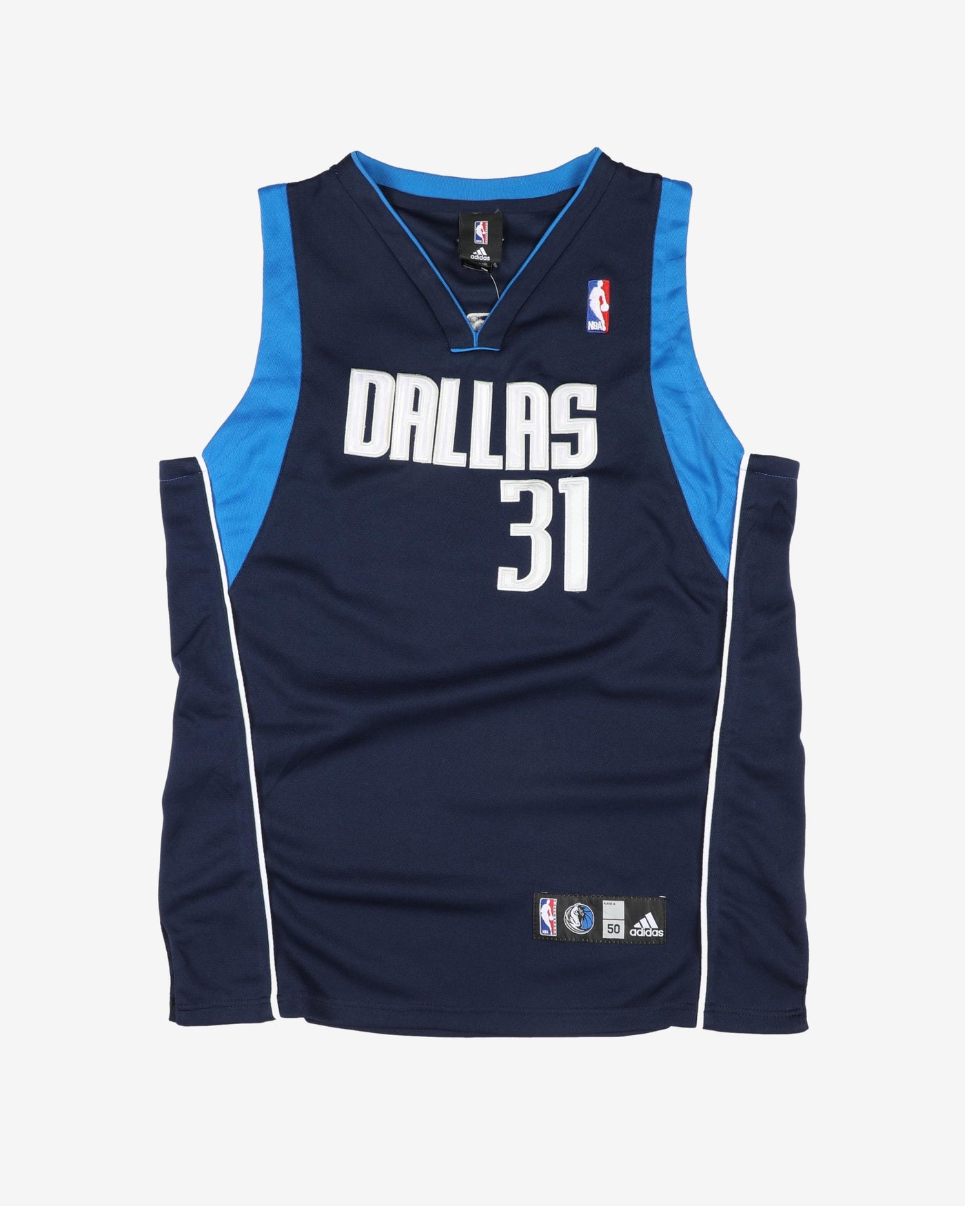 Jason Terry #31 Dallas Mavericks NBA Adidas Jersey - XL