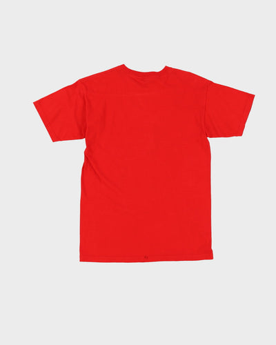 Popeye Red Graphic Artwork T-Shirt - S