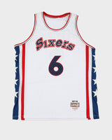 Mitchell &amp; Ness Hardwood Classics 1977-78 Philadelphia 76ers Julius Erving NBA Jersey - XXL