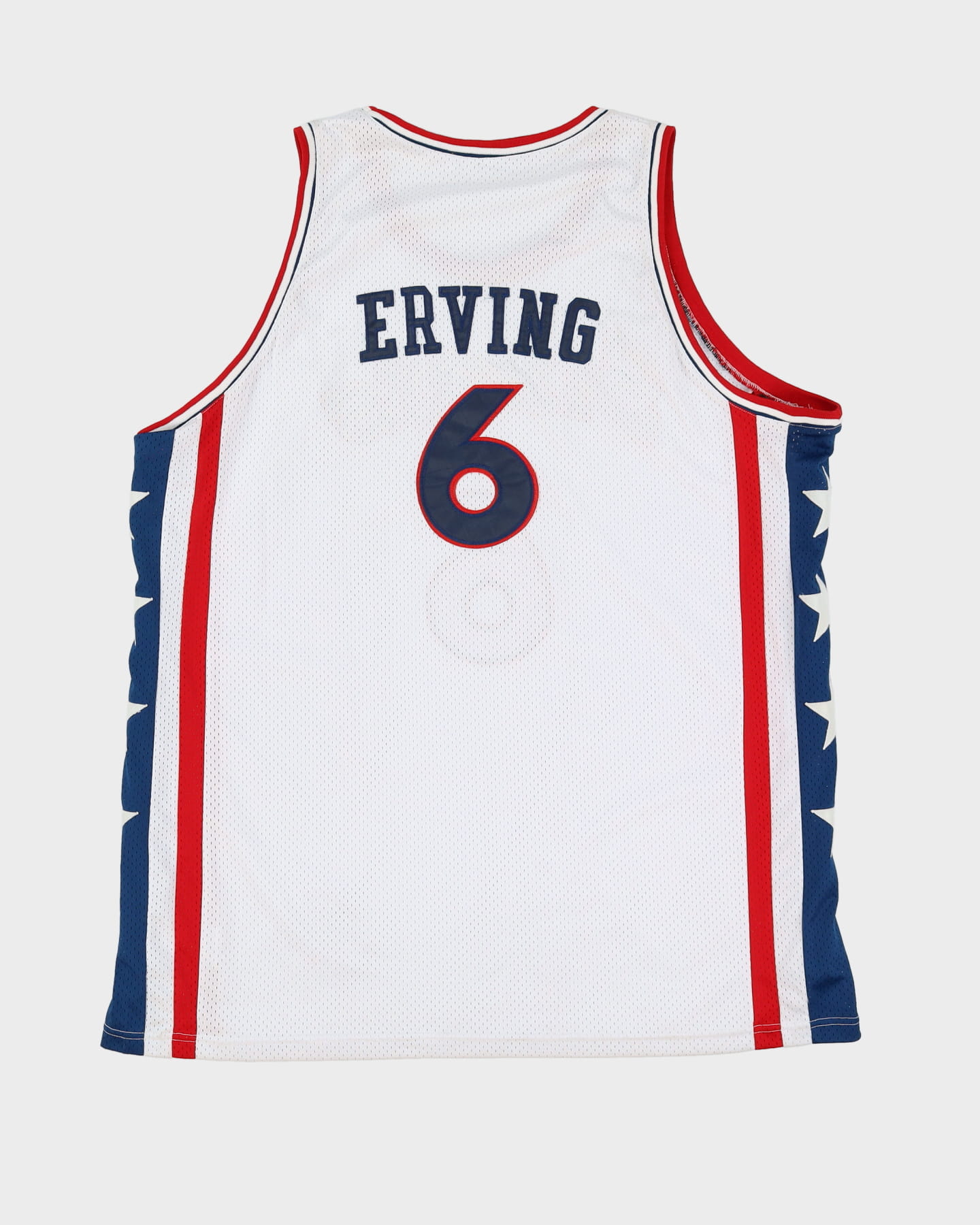 Mitchell &amp; Ness Hardwood Classics 1977-78 Philadelphia 76ers Julius Erving NBA Jersey - XXL