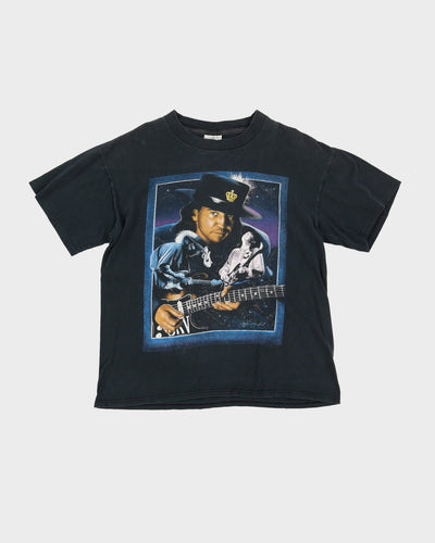 1990 Stevie Ray Vaughn Tour Single Stitch Brockum T-Shirt - L