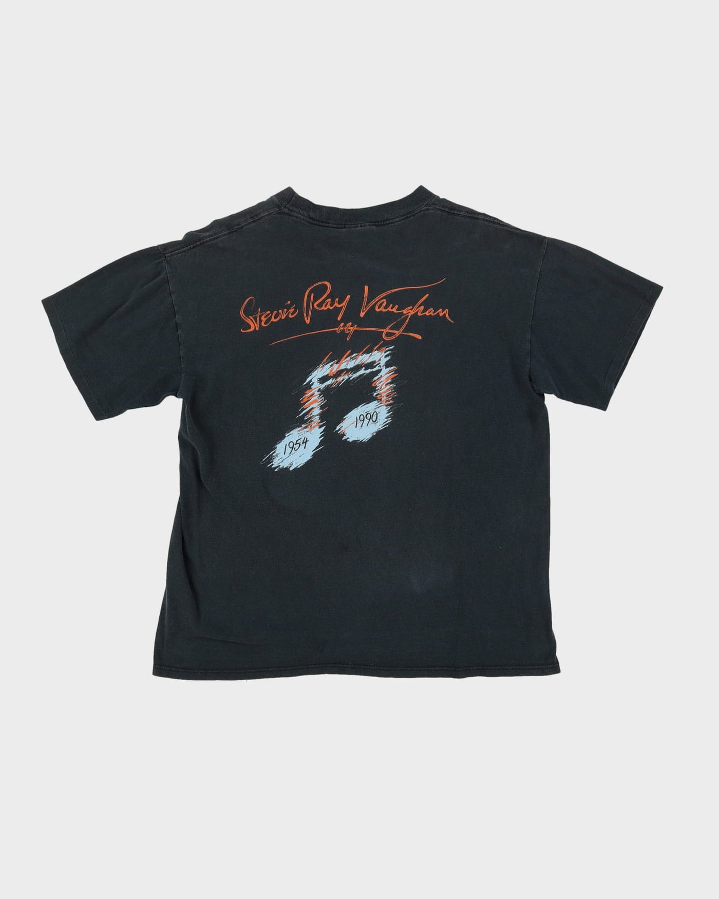 1990 Stevie Ray Vaughn Tour Single Stitch Brockum T-Shirt - L