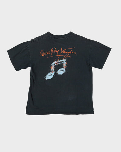 1990 Stevie Ray Vaughn Tour Single Stitch Brockum T-Shirt - L