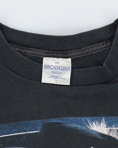 1990 Stevie Ray Vaughn Tour Single Stitch Brockum T-Shirt - L